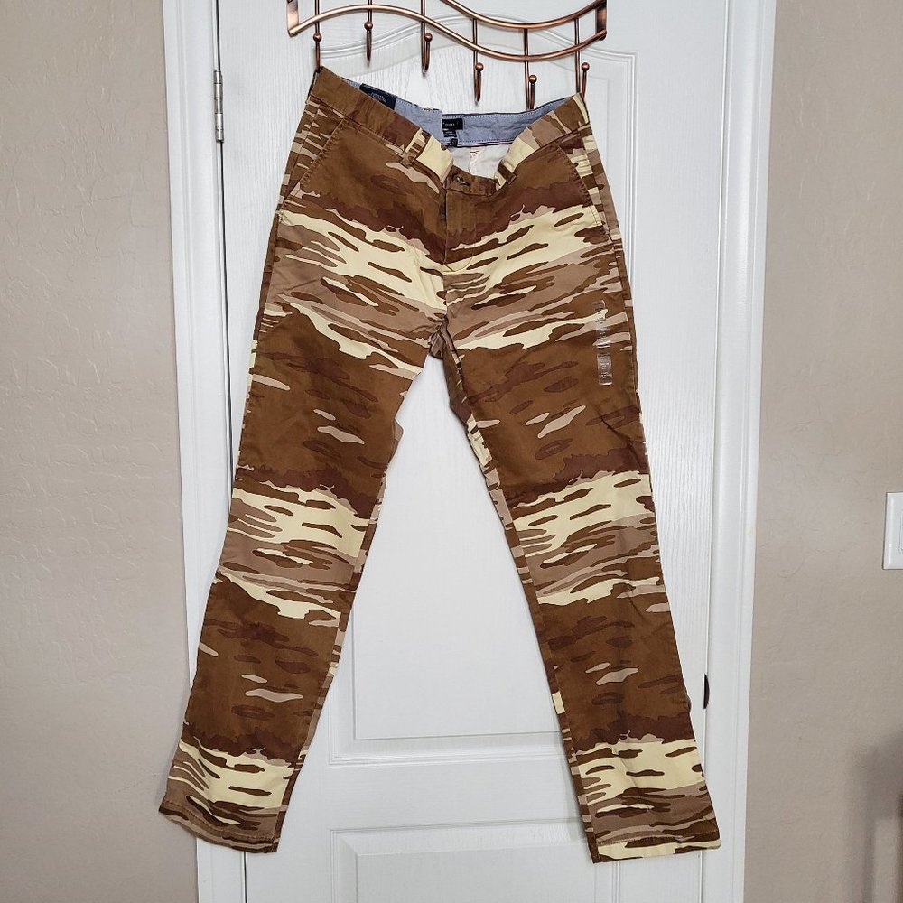 Mens' Tommy Hilfiger Sz 34W 34L Custom Fit Camouflage Pants